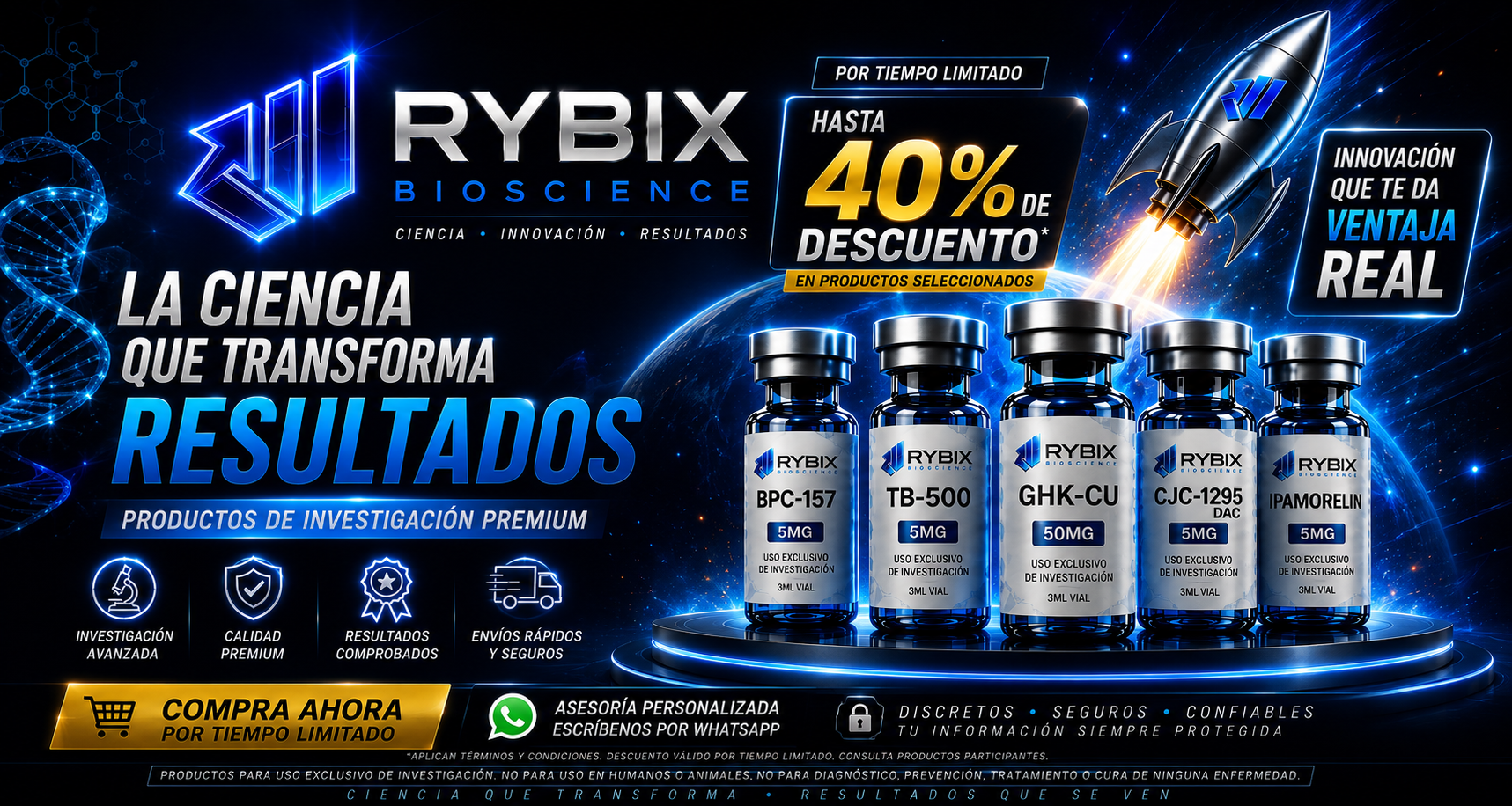 RYBIX Professional Series - Banner